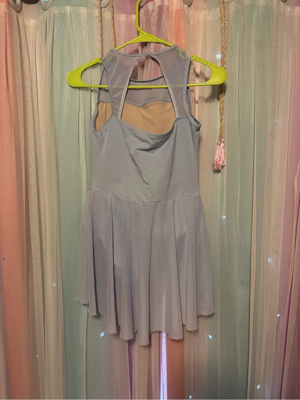 Light Blue Weissman Dance Leotard